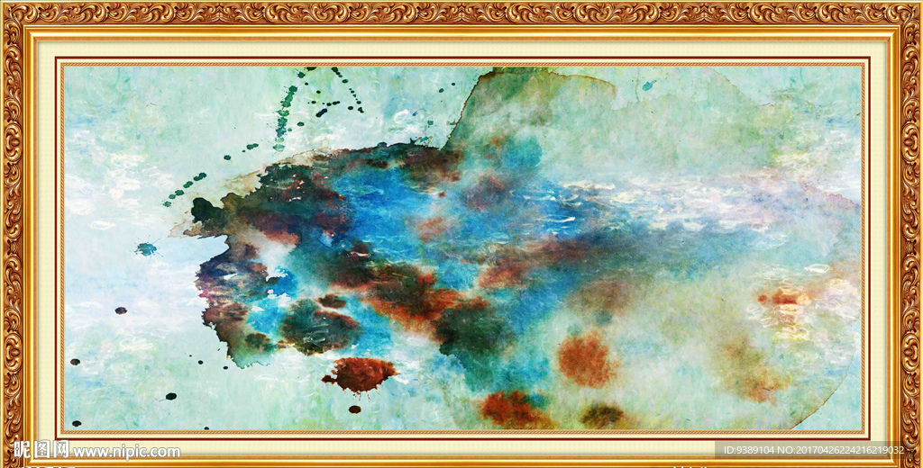 唯美油画