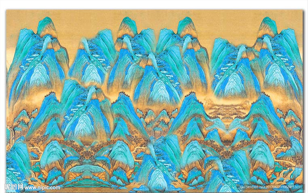 国画风景