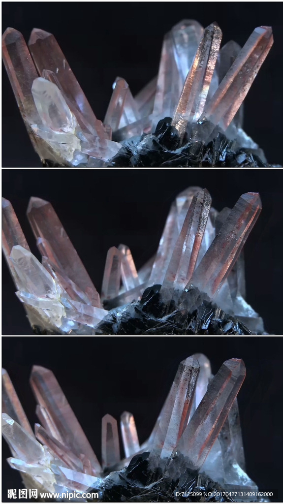 水晶原矿