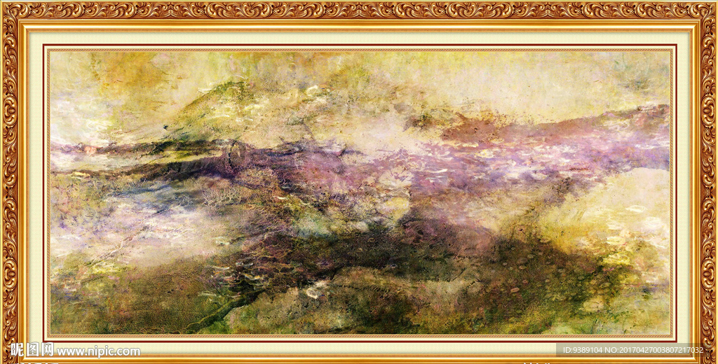 复古油画