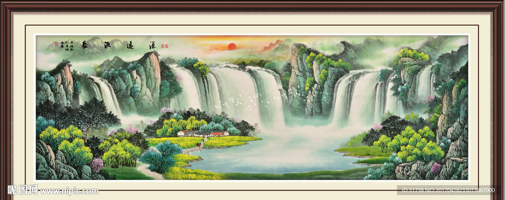 油画