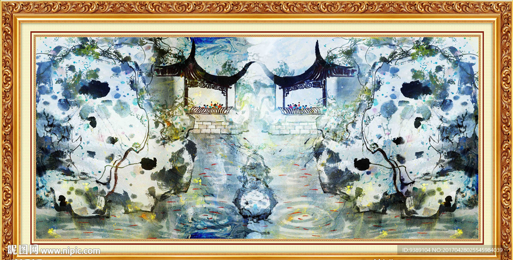 水墨江南