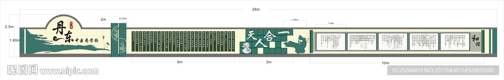 医药文化墙