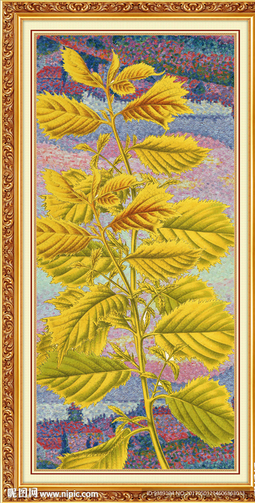 油画