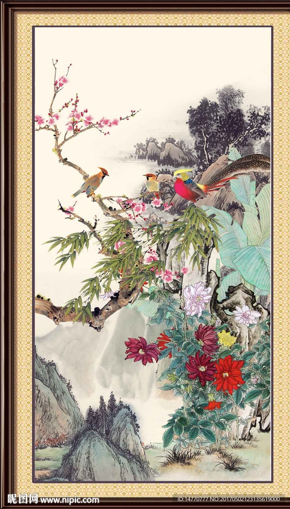 国画花鸟