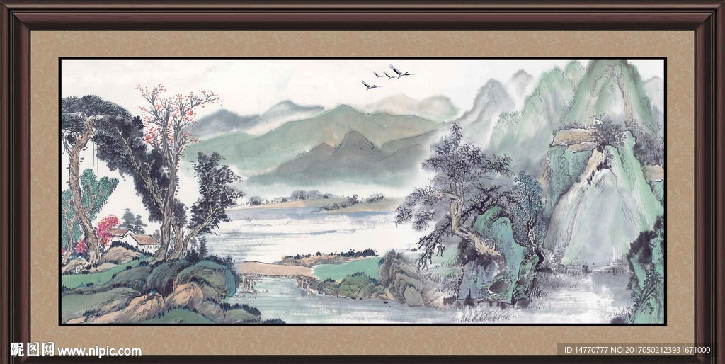 国画风景