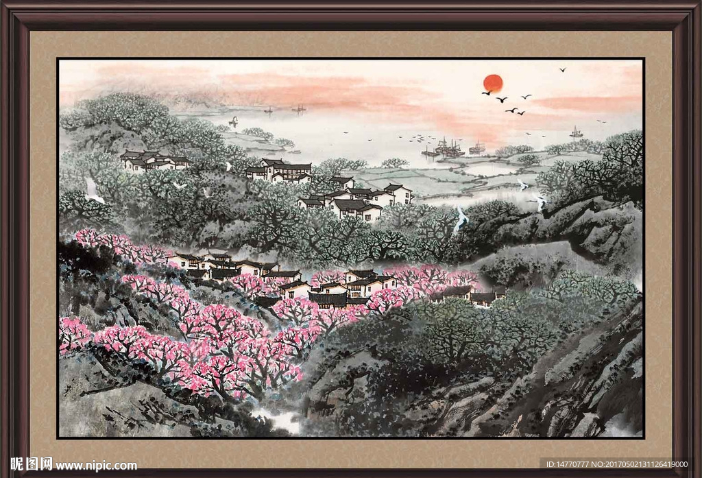 旭日东升