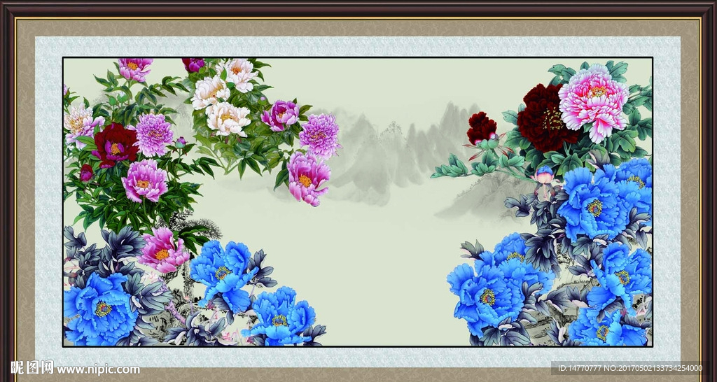 花开富贵