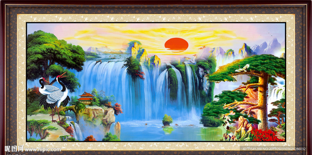 松鹤延年