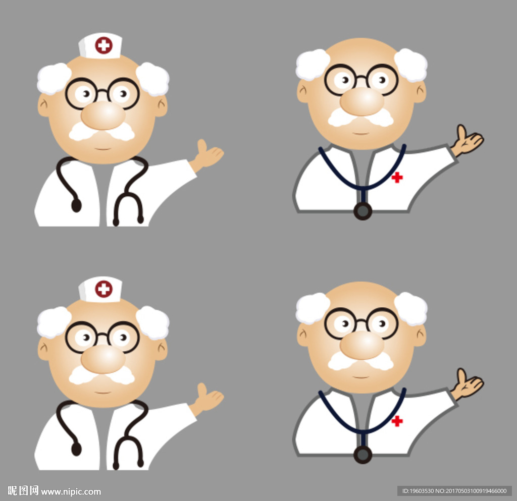 小博士卡通人物