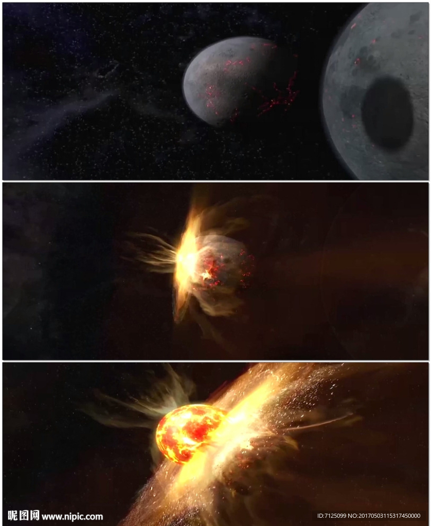 行星撞击世界末日