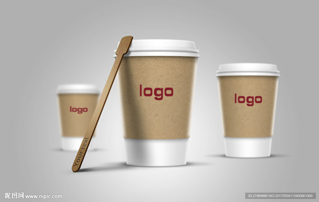 logo贴图咖啡杯