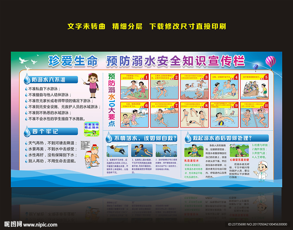 防溺水安全教育