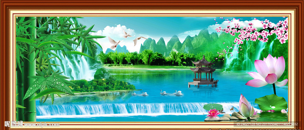 山水风景