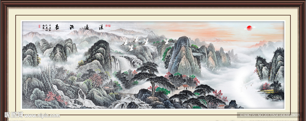 山水风景