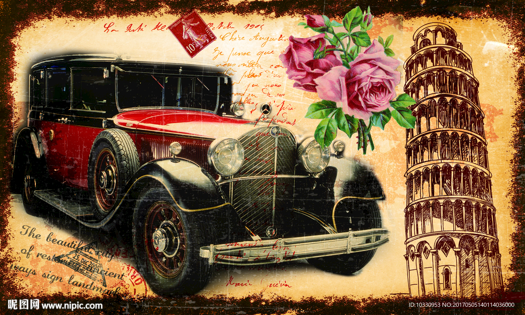 欧式 背景墙 大厅壁画 室内装