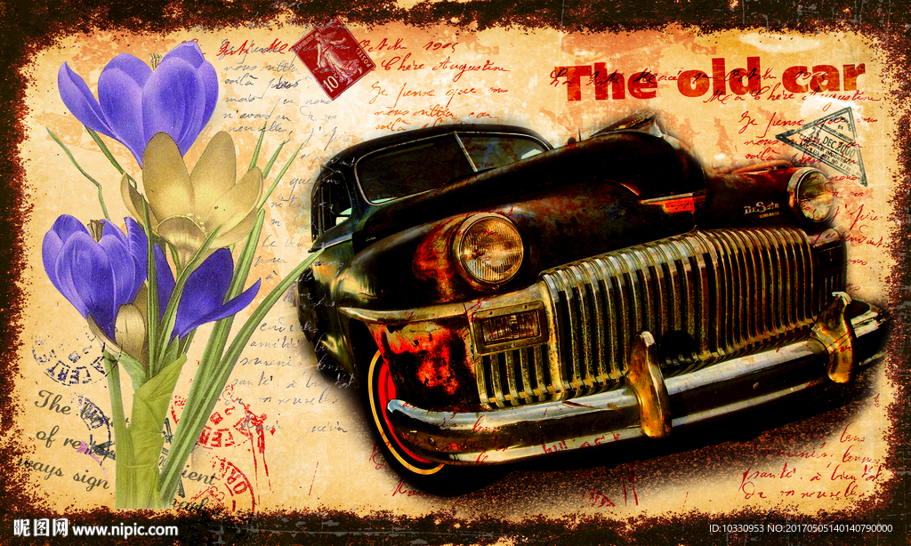 欧式 背景墙 大厅壁画 室内装