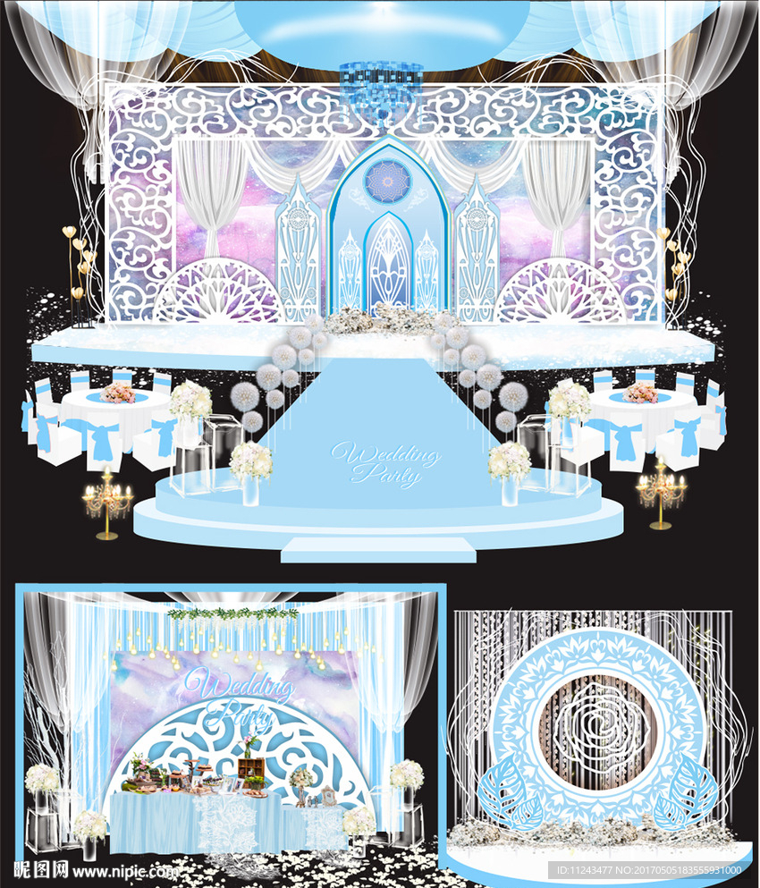 梦幻婚礼  蓝色婚礼