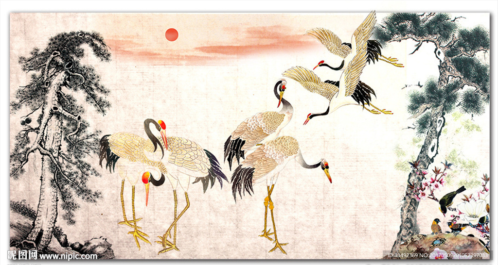 松鹤延年