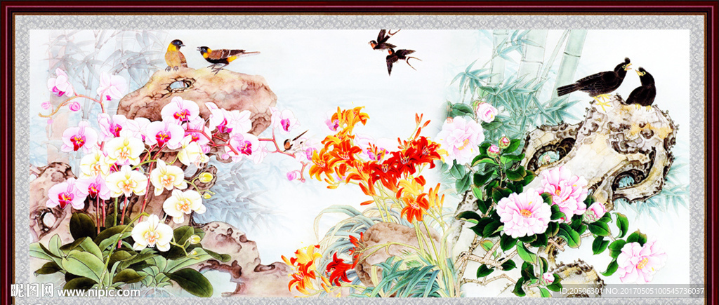 花鸟画