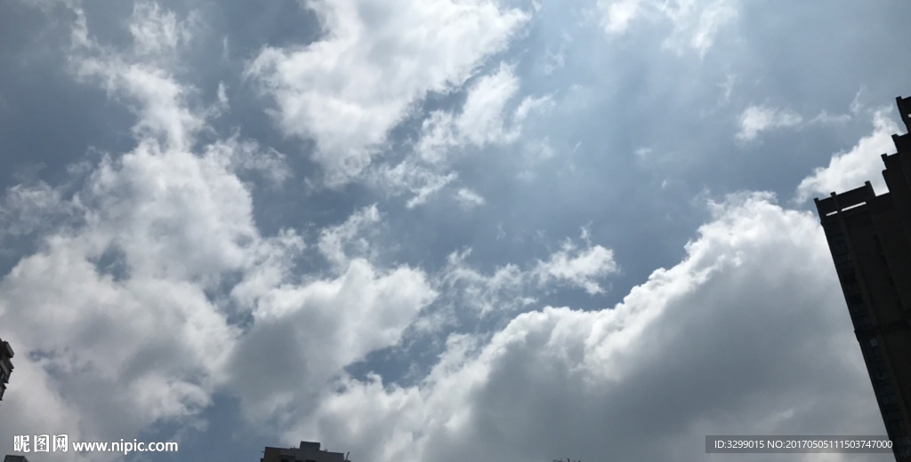 云团延时摄影