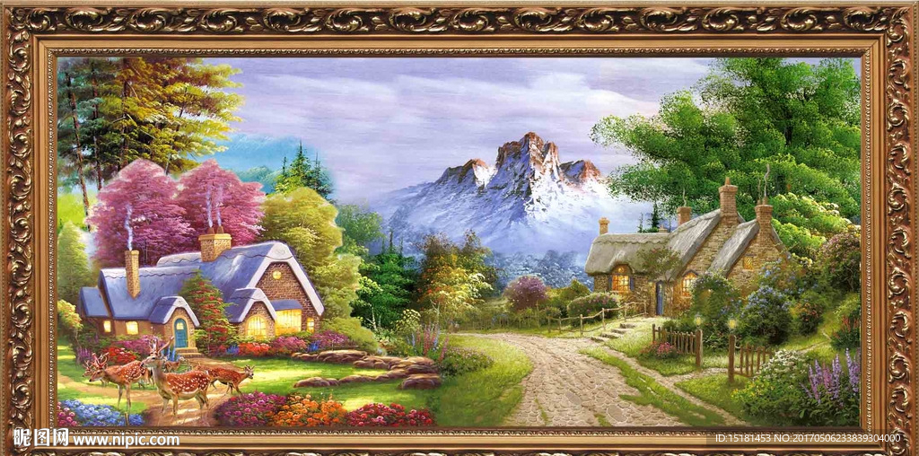 风景油画