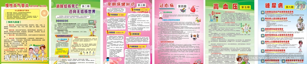 卫生院各卫生站宣传海报