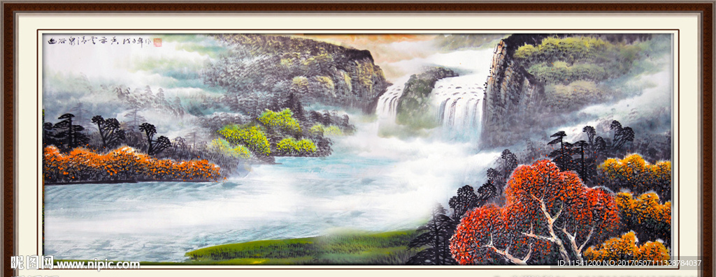 山水画