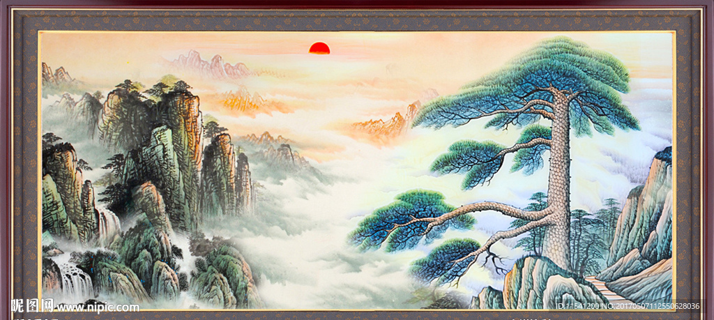 迎客松