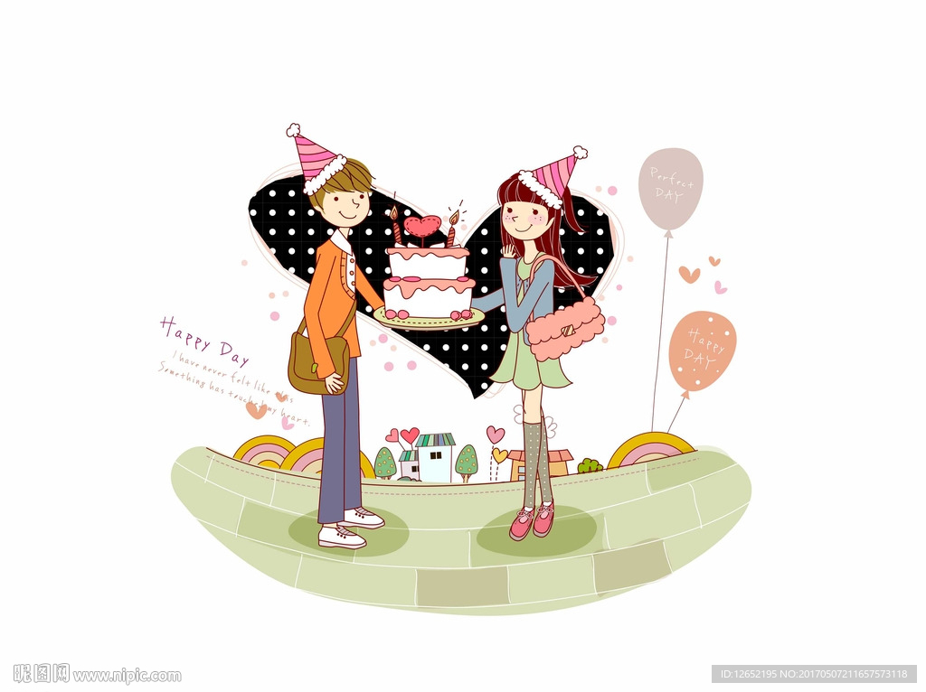 情侣生日图片