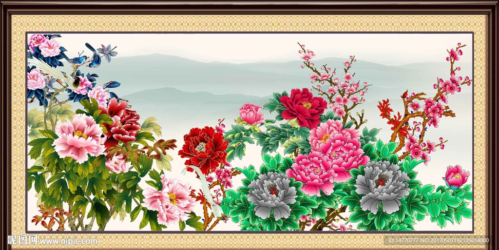 花开富贵