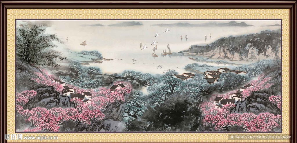 国画风景
