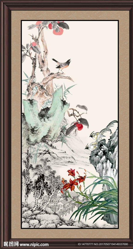 国画花鸟