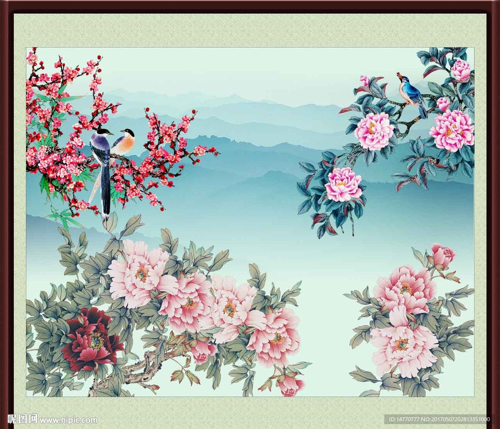 花开富贵