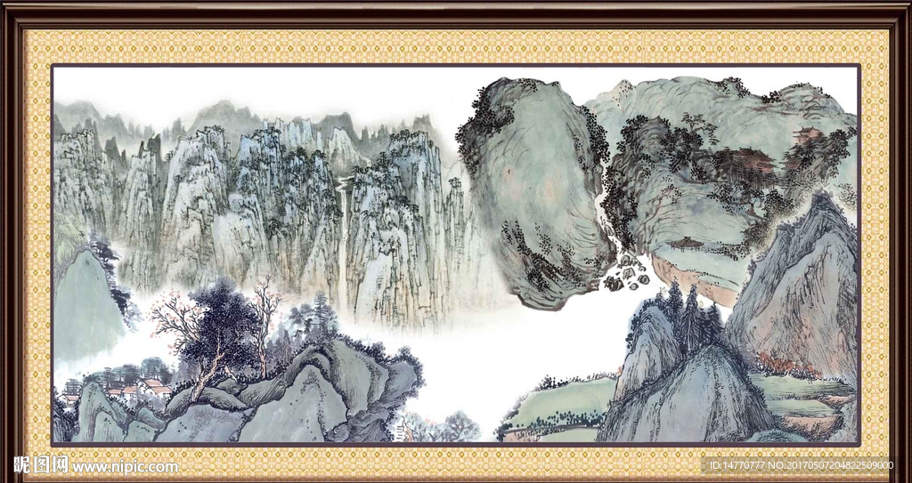 国画风景
