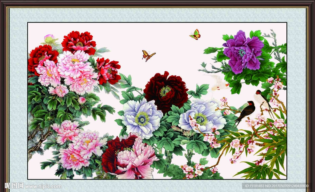 花开富贵
