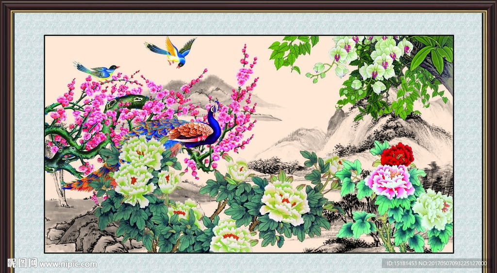 花开富贵
