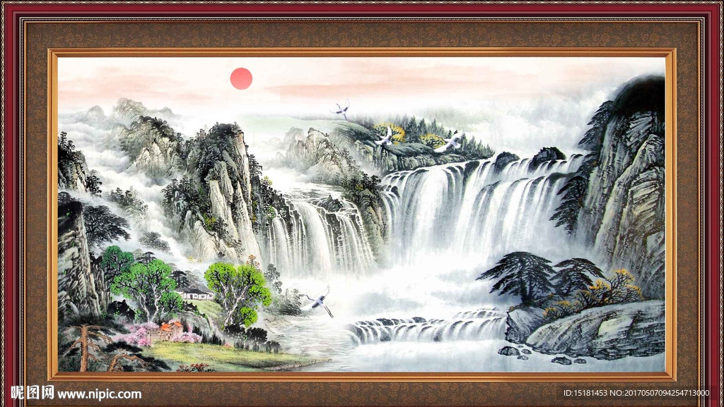 旭日东升