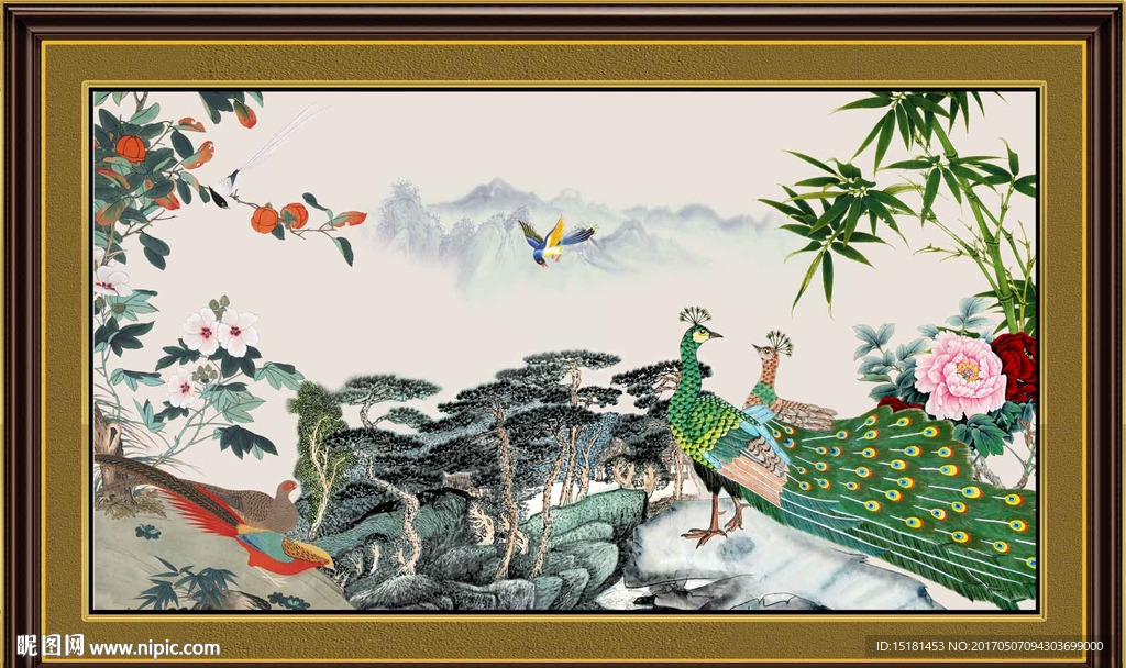 国画花鸟