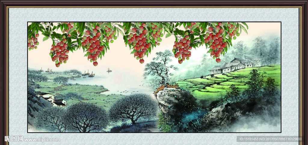 国画硕果累累