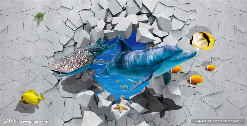 3D立体画