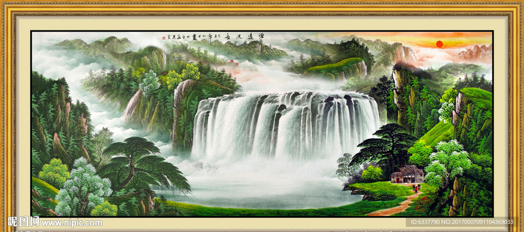 山水画