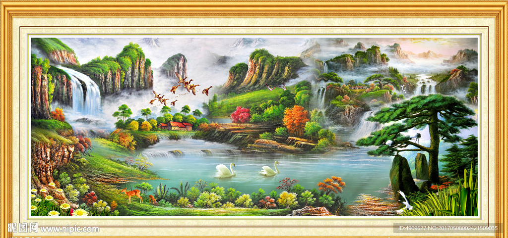 风景油画