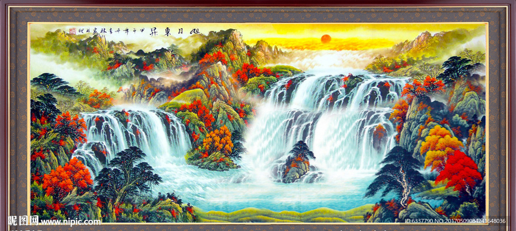 山水画