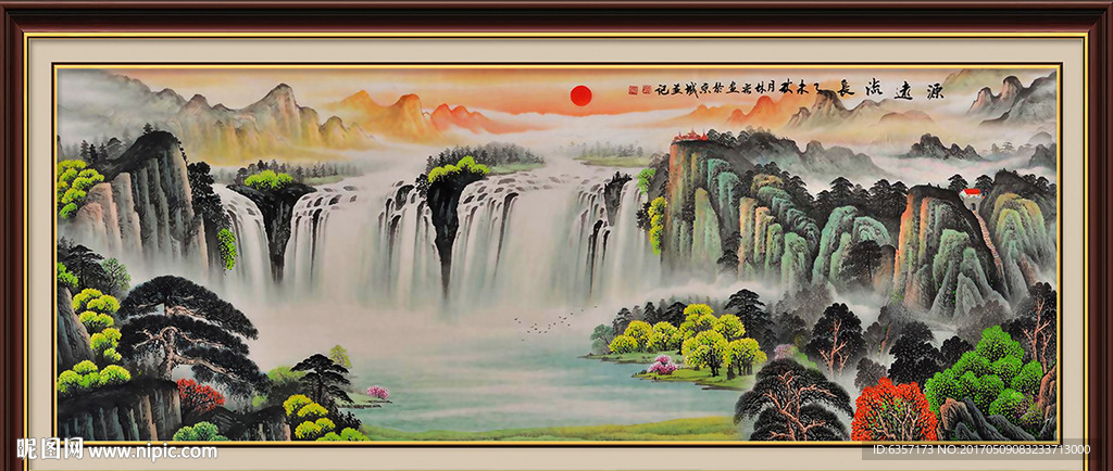 油画