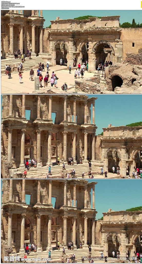 土耳其古希腊古城遗址