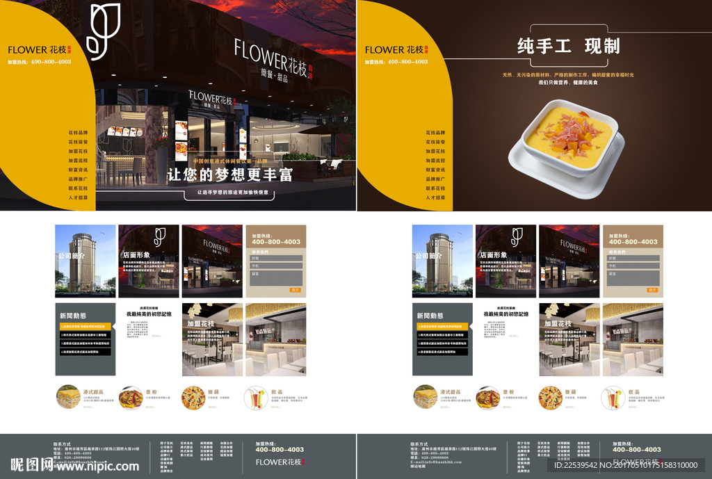 餐饮企业门户网站建设（1-9）