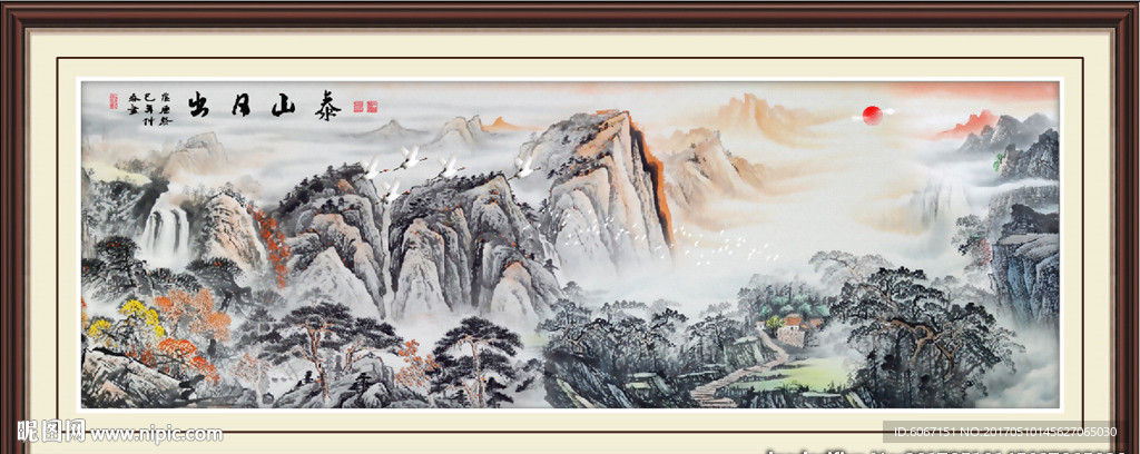 泰山日出