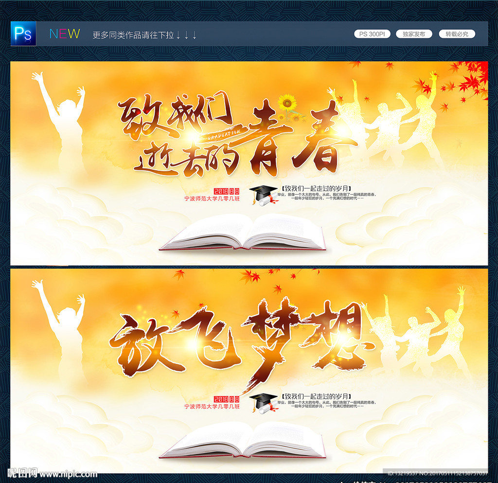 致青春