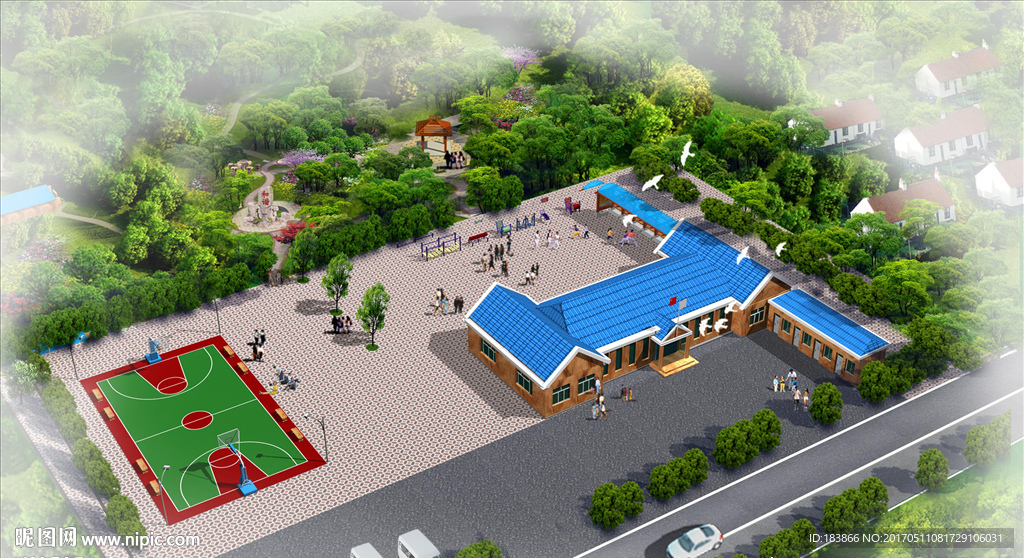 村部（模型贴图后期全）